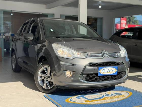 CITROËN C3 1.5 TENDANCE 8V FLEX 4P MANUAL